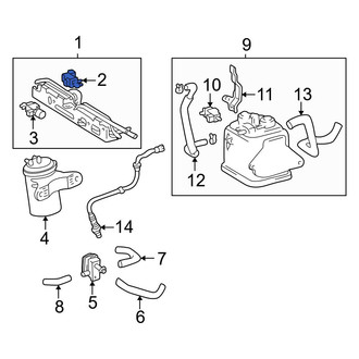 Toyota OE - Emission Check Valve