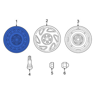Toyota OE - Wheel