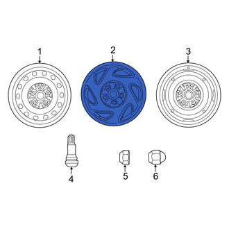 Toyota OE - Wheel