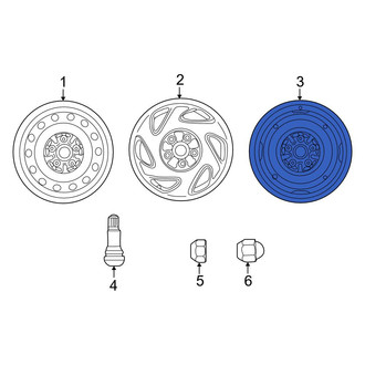 Toyota OE - Wheel