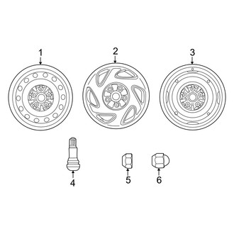 Toyota OE - Wheels
