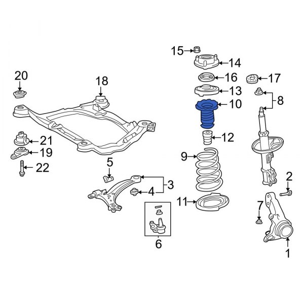 Coil Spring Insulator