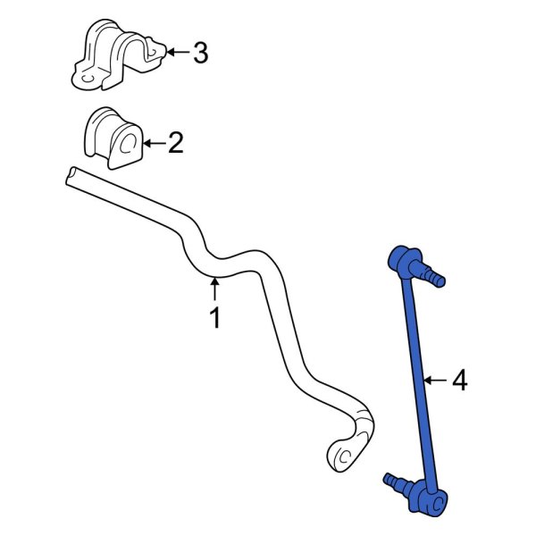 Suspension Stabilizer Bar Link