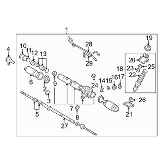 Toyota OE - Steering Gear & Linkage