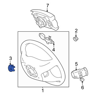 Toyota OE - Steering Wheel Plug
