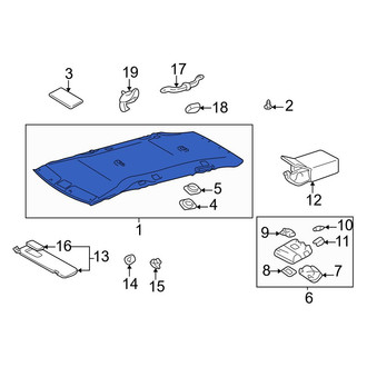 Toyota OE - Headliner
