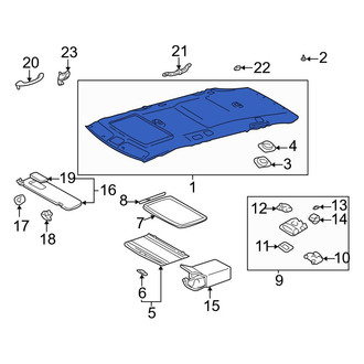 Toyota OE - Headliner