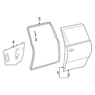 Toyota OE - Side Loading Door - Door & Components