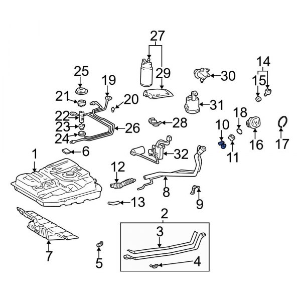 Fuel Filler Neck Insulator