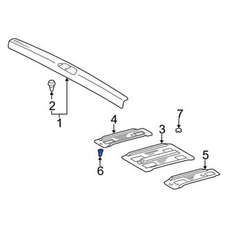 Toyota OE - Seat Frame Grommet
