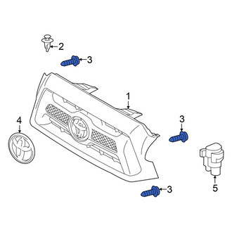 Toyota OE - Electromagnetic Induction Charger Bolt