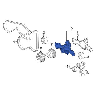 Toyota OE - Engine Water Pump