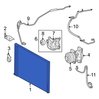 Toyota OE - A/C Condenser