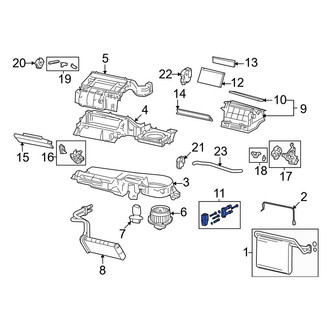 Toyota OE - A/C Expansion Valve