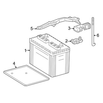 Toyota OE - Electrical - Battery