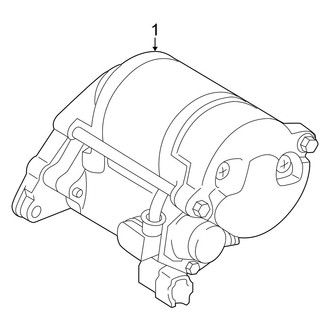 Toyota OE - Electrical - Starter (4.0L)