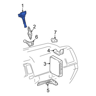 Toyota OE - Direct Ignition Coil