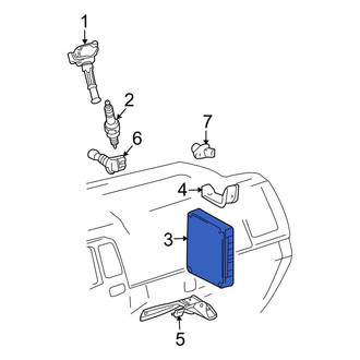 Toyota OE - Engine Control Module (ECM)