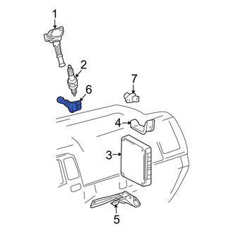 Toyota OE - Engine Crankshaft Position Sensor