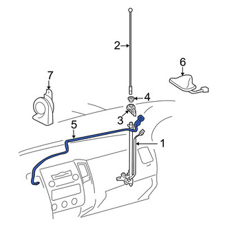 Toyota OE - Antenna Cable