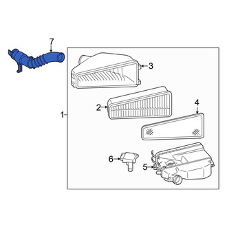 Toyota OE - Engine Air Intake Hose