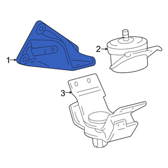 Toyota OE - Right Engine Mount Bracket
