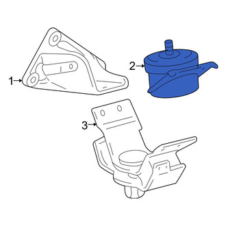 Toyota OE - Engine Mount