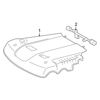 Toyota OE - Engine Appearance Cover (4.0L)
