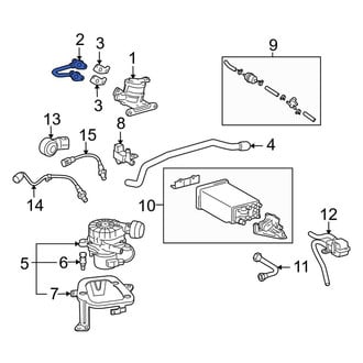 Toyota OE - Secondary Air Injection Pump Hose