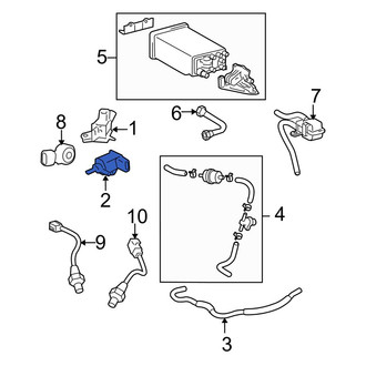 Toyota OE - Vapor Canister Purge Solenoid