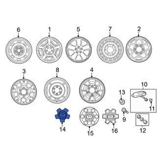 Toyota OE - Wheel Cap
