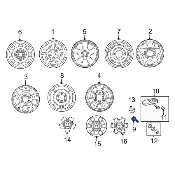 Tire Valve Stem