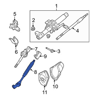 Toyota OE - Lower Steering Shaft
