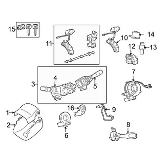 Toyota OE - Combination Switch