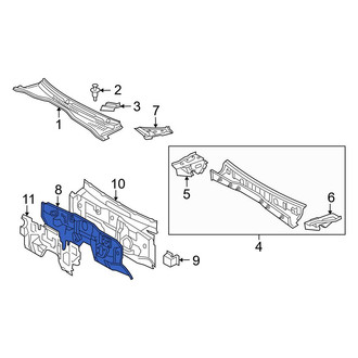 Toyota OE - Firewall