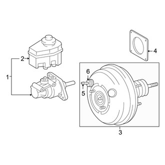 Toyota OE - Cab - Components on Dash Panel (W/O Stability Control)