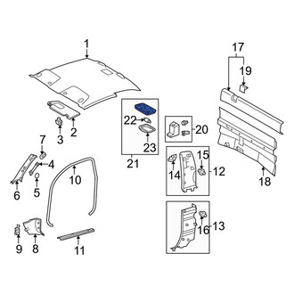 Toyota OE - Dome Light