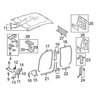 Toyota OE - Coat Hook