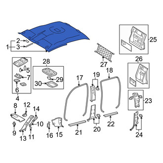 Toyota OE - Headliner