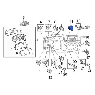 Toyota OE - Transfer Case Switch
