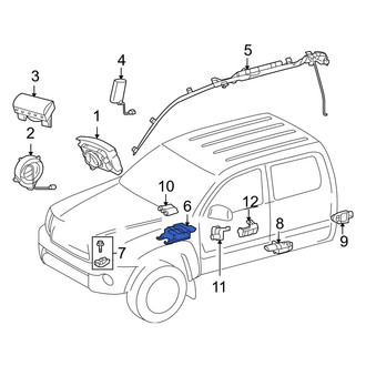 Toyota OE - Air Bag Control Module