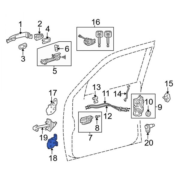 Door Hinge