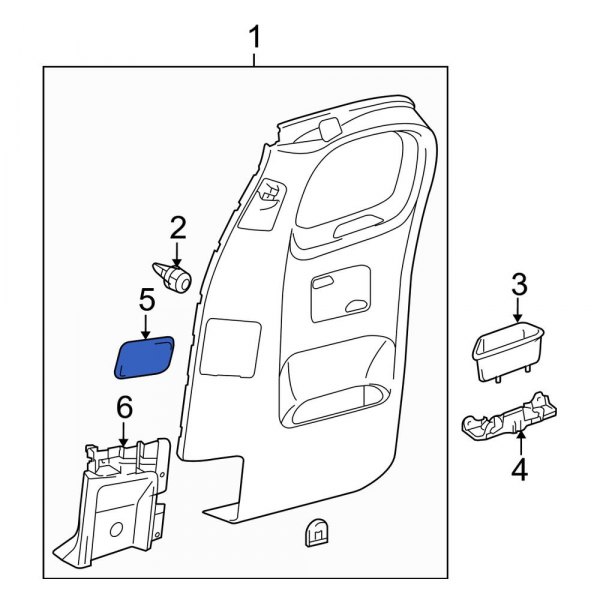 Door Access Cover