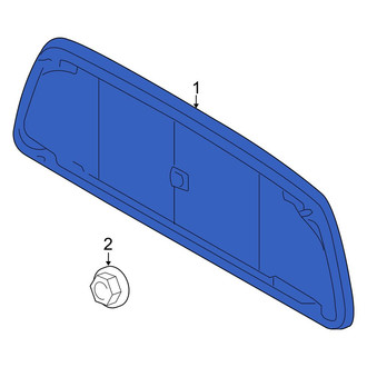 Toyota OE - Rear Back Glass