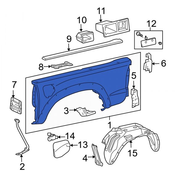 Truck Bed Panel