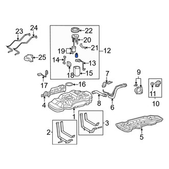 Toyota OE - Electric Fuel Pump