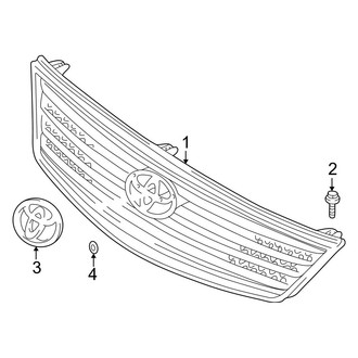 Toyota OE - Grille & Components