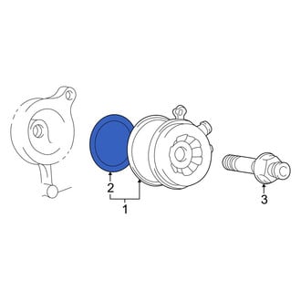 Toyota OE - Engine Oil Cooler Gasket