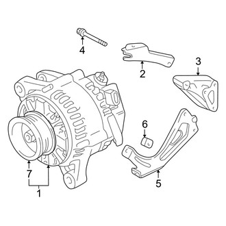 Toyota OE - Electrical - Alternator (3.0L)