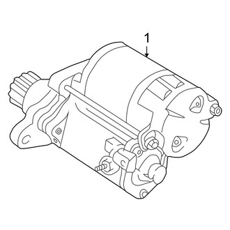 Toyota OE - Electrical - Starter (2.4L)